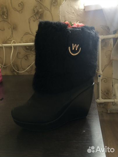 Ботильоны зима