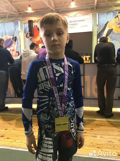 Рашгард детский