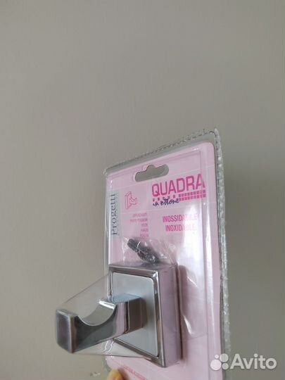 Крючок для ванной Progetti Италия