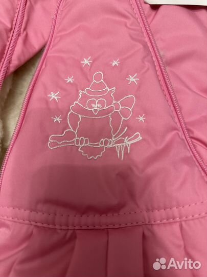 Зимний комбинезон для девочки