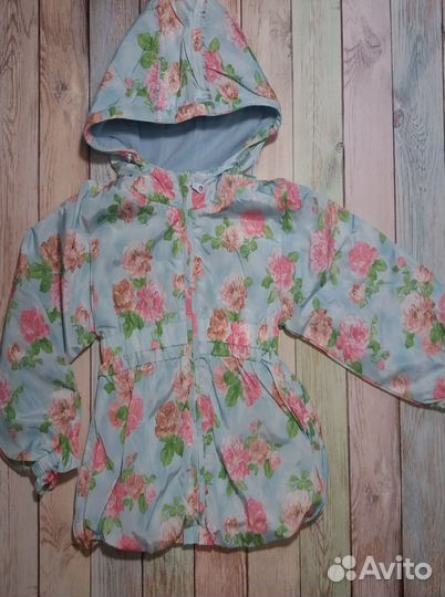 Ветровка для девочки