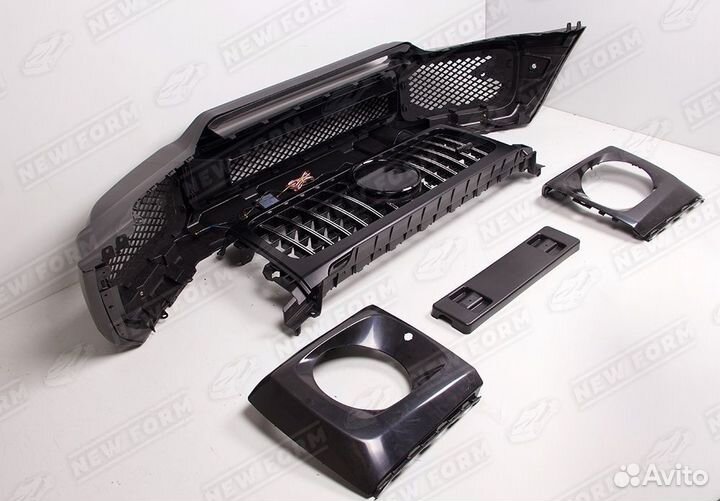 Обвес BR Мерседес Гелендваген 464