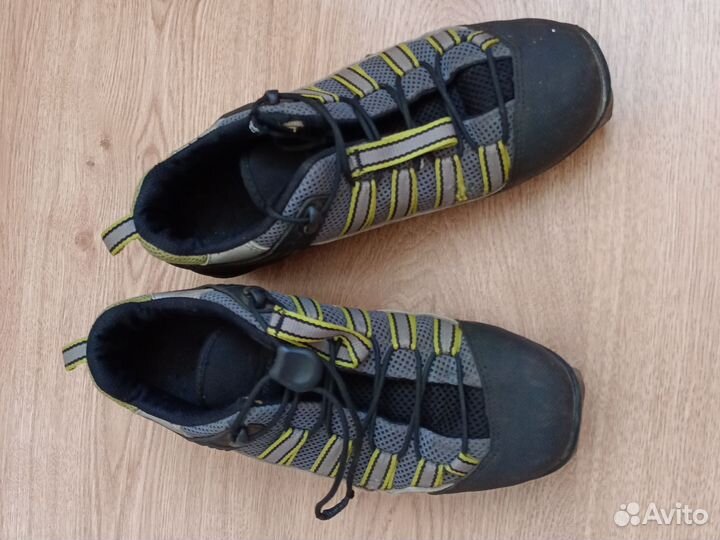 Летние лыжные ботинки классика