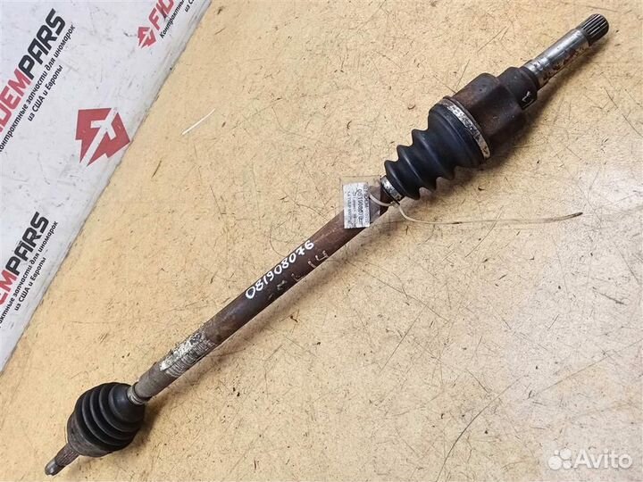 Привод передний правый Citroen C3 I