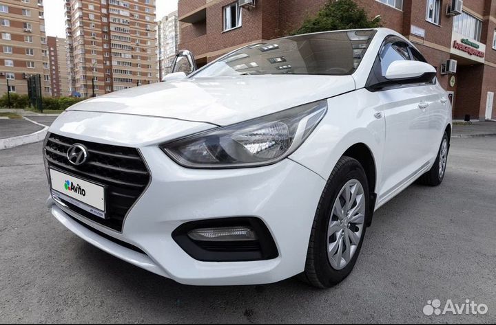 Hyundai Solaris 1.4 AT, 2018, 67 000 км