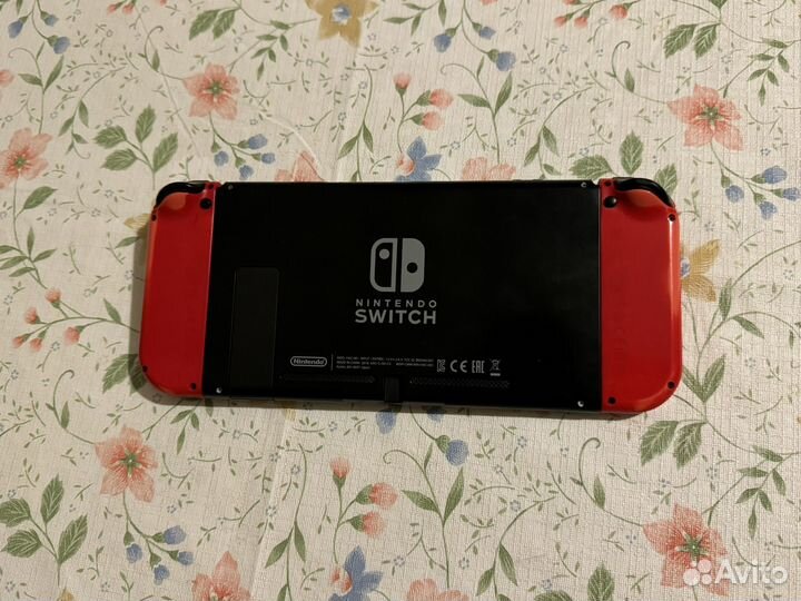 Nintendo switch прошитая
