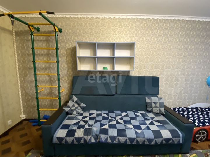 2-к. квартира, 58 м², 6/10 эт.