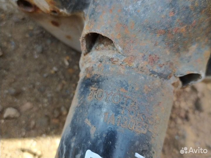 Передние стойки lexus RX350