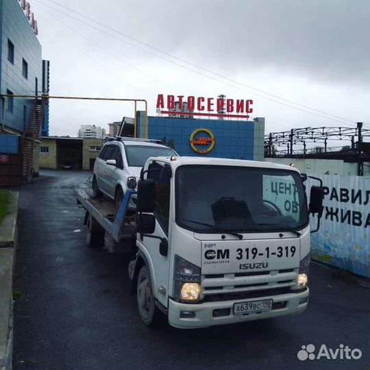 Аренда и услуги грузового эвакуатора, 4.5 т