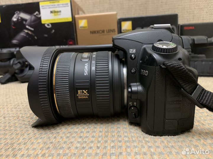 Фотоаппарат Nikon D90