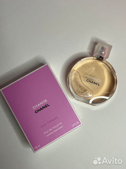 Духи Chance Eau Tendre Chanel