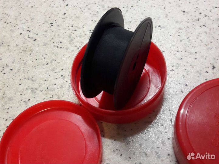 Лента красящая для пишущих машин 16 мм