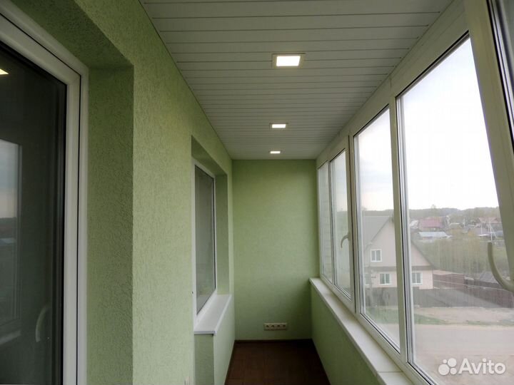 Пластиковые окна для балконов