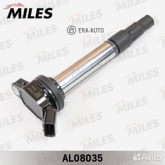 Miles AL08035 Катушка зажигания toyota auris/corol