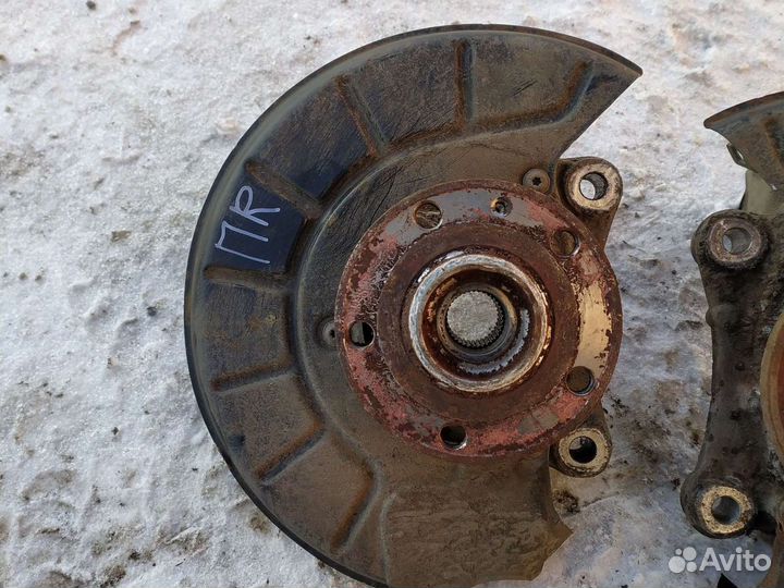 Передняя ступица volkswagen passat b7
