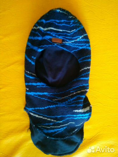 Шапка шлем kerry 54 зима