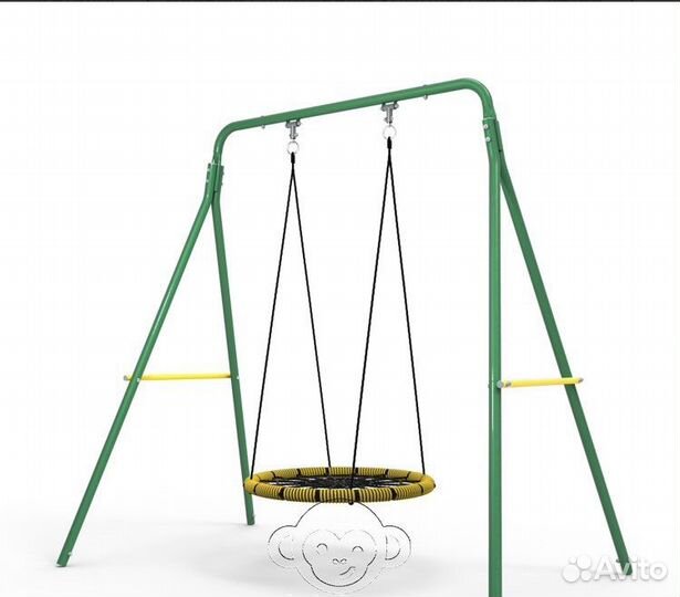 Качели (каркас для качелей гнездо)
