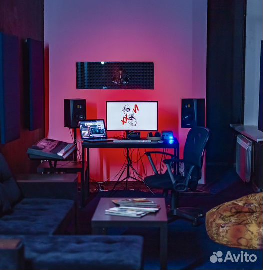 Студия звукозаписи, Аранжировка, Песня под ключ