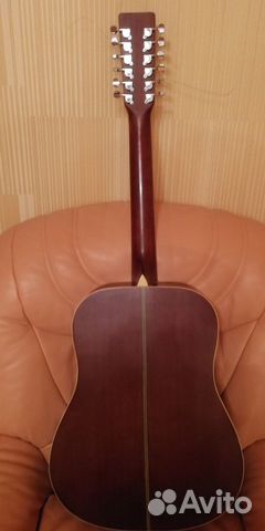 Продается 12струнная гитара Eurofon объявление продам