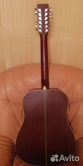 Продается 12струнная гитара Eurofon