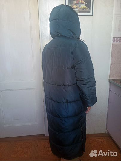 Пуховик женский 50 52