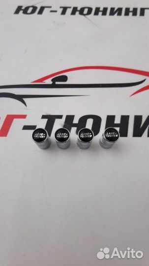 Колпачки на ниппель Land Rover black Land Rover