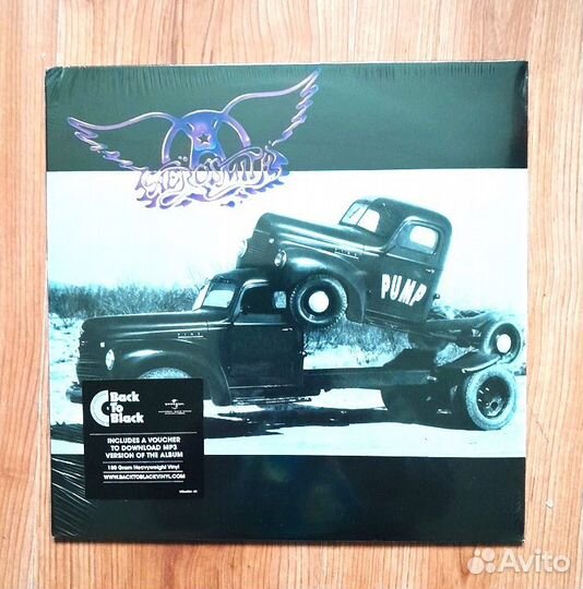 Винил Aerosmith — Pump новый