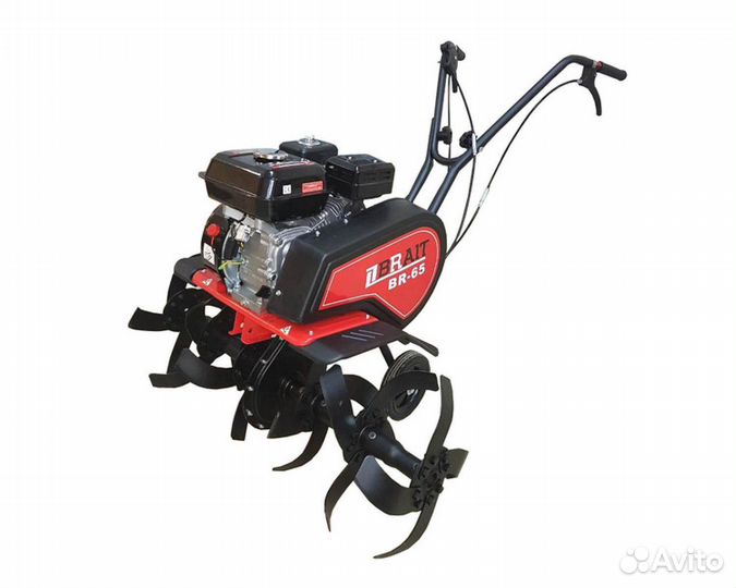 Мотокультиватор бензиновый вr-65 7л.с