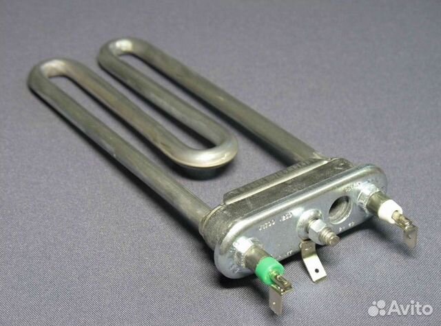 Тэн 1700W прямой длина 175мм 094715