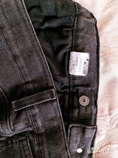 Джинсы на подростка.рост 170