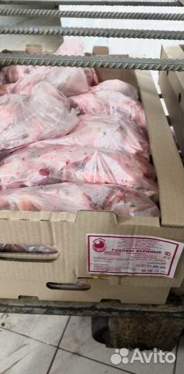 Куриные головы и лапы