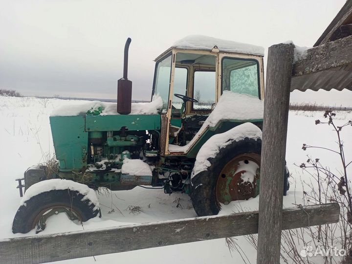Трактор ЮМЗ 6АКЛ / 6АКМ, 1990