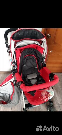 Прогулочная коляска capella сибирь