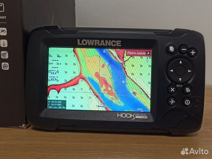 Lowrance Hook Reveal 5 RUS