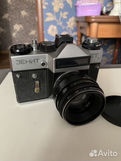 Плёночный фотоаппарат