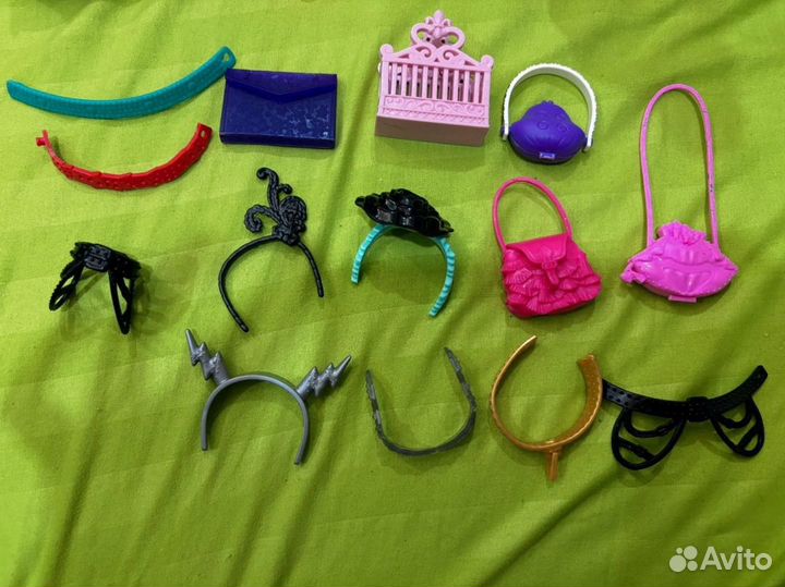 Аксессуары monster high