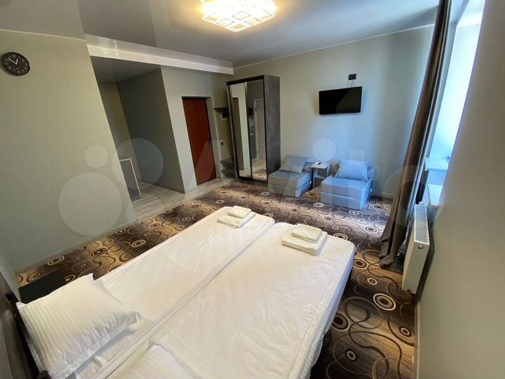 Апартаменты-студия, 25 м², 1/3 эт.