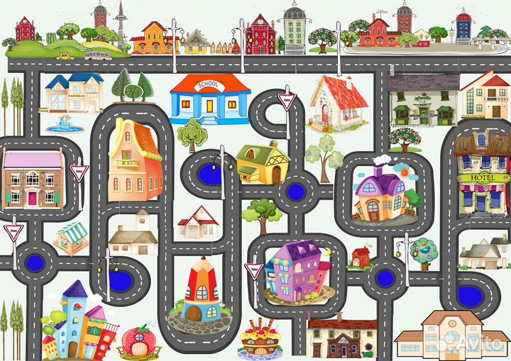 Детские коврики