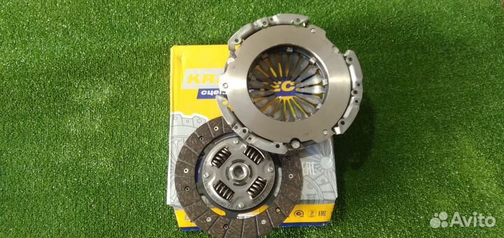 Комплект сцепления новый Fiat Albea 2003-2013