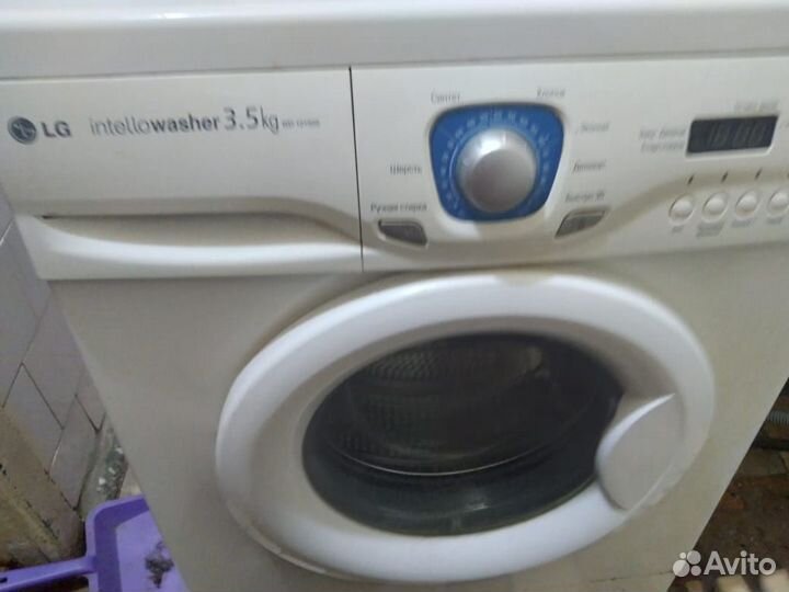 Стиральная машина на запчасти Lg