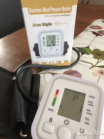 Тонометр автоматический новый