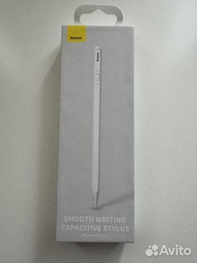 Стилус Baseus Smooth Writing Active, белый