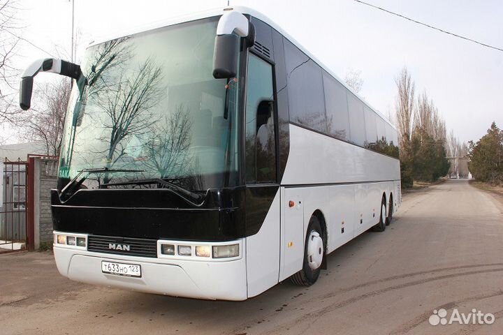 Заказ аренда автобусов, микроавтобусов