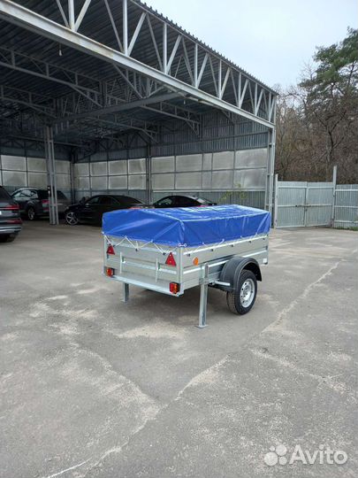 А/п цм эко 2,0 борт 47см, опорные эл-ты, без колёс