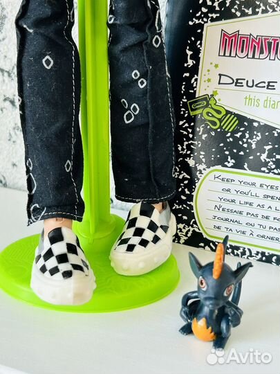 Кукла Монстер Хай Дьюс Базовый 1 волна