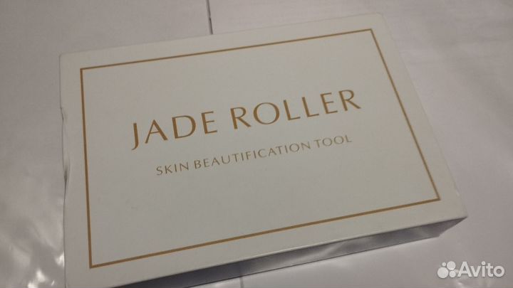 Кварцевый массажёр для лица, гуаша, jade roller