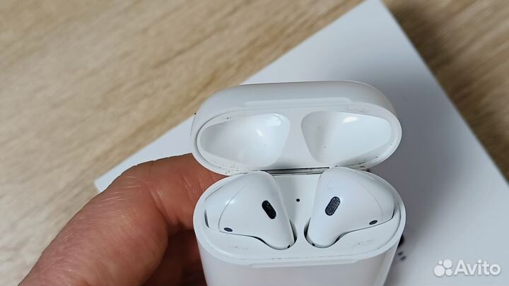 Наушники apple Airpods 2