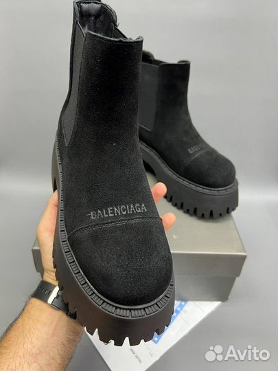 Ботинки зимние Balenciaga