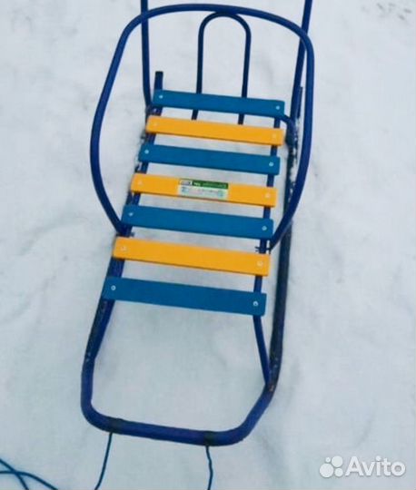 Детские санки