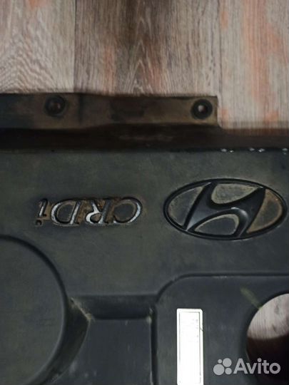 Накладка на двигатель hyundai